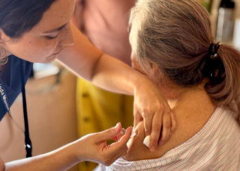 En el Hospital de Chillán120 usuarios hospitalizados han sido inmunizados contra la influenza