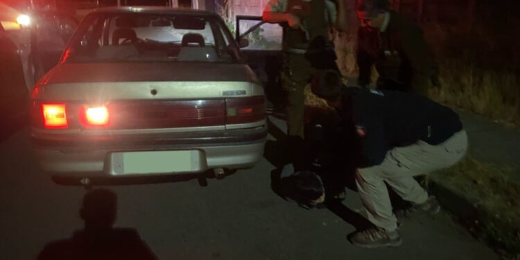 ROBO FRUSTRADO EN CHILLÁN VIEJO: DELINCUENTES DETENIDOS EN ACCIÓN