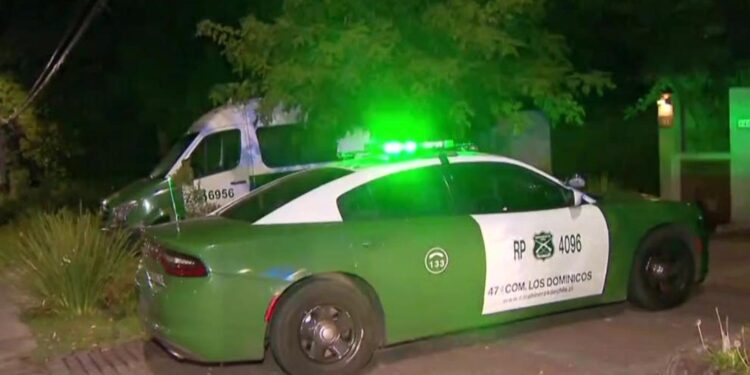 Invasivo asalto sufrió una familia de Las Condes