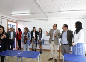 ESCUELA DE NEBUCO  INICIA AÑO ESCOLAR CON ESTRENO DE SALA PARA SÉPTIMO Y OCTAVO BÁSICO