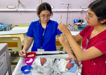 Autoridades de salud de Ñuble llaman a inmunizar a recién nacidos contra el Virus Respiratorio Sincicial con Nirsevimab