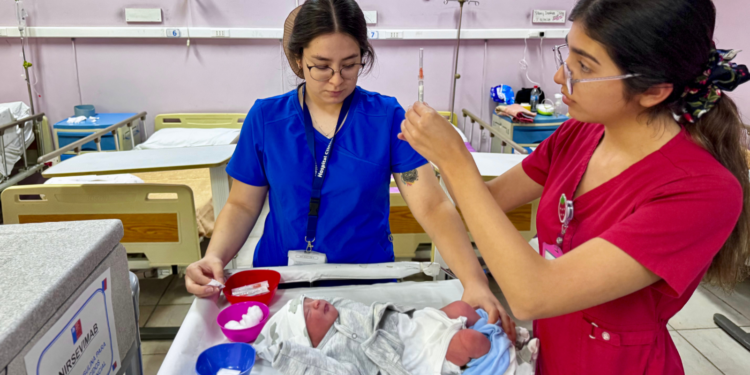 Autoridades de salud de Ñuble llaman a inmunizar a recién nacidos contra el Virus Respiratorio Sincicial con Nirsevimab