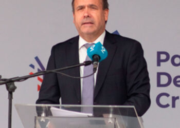 Alberto Undurraga ; Nosotros hemos planteado esta candidatura porque estamos convencidos que Chile puede volver a crecer