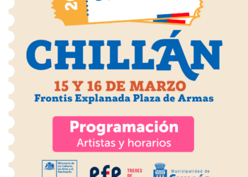 Trenes Culturales Chillán: Revisa los horarios de artistas por día