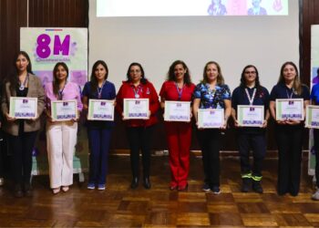 Hospital de Chillán destaca liderazgo y empoderamiento femenino en una nueva conmemoración del Día de la Mujer