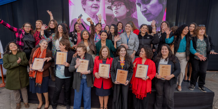 Gobierno Regional destaca labor de siete mujeres de Ñuble en el marco del Día Internacional de la Mujer