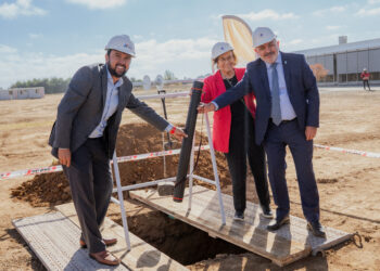 Inician obras de la primera Escuela de Medicina y del Centro de Simulación Clínica de Ñuble