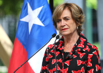 Evelyn Matthei, abordó la carrera presidencial y los lineamientos de su campaña, asegurando que «vamos a llegar a La Moneda