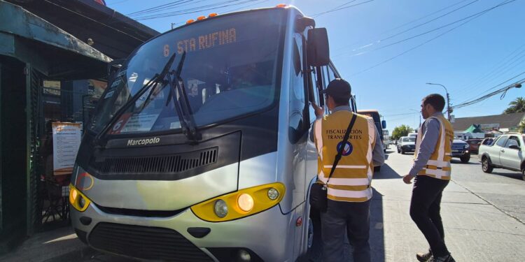 ‘Plan Marzo’: Seremi de Transportes realiza balance positivo en la primera quincena del retorno a la normalidad
