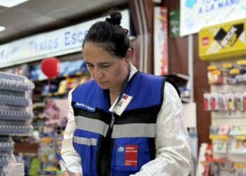 SEREMI de Salud Ñuble fiscaliza adhesivos y pegamentos para proteger la salud de los estudiantes