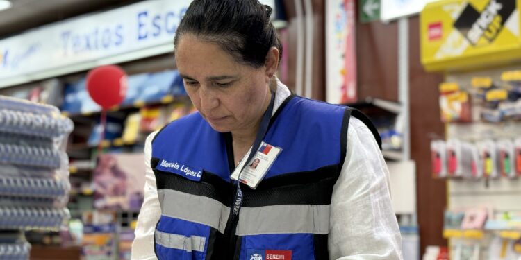 SEREMI de Salud Ñuble fiscaliza adhesivos y pegamentos para proteger la salud de los estudiantes