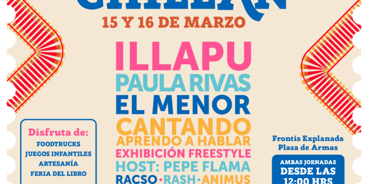 Trenes Culturales llega a Chillán este 15 y 16 de marzo