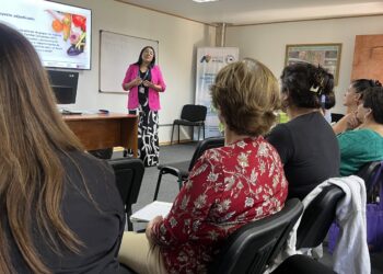 Mujeres de Ñuble avanzan en inocuidad alimentaria con el Proyecto Chile-México