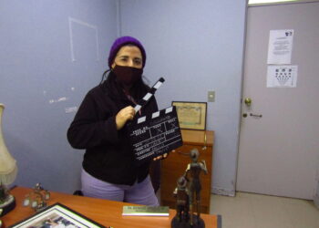 San Carlos conjuga salud y cine en Casa Museo Violeta Parra