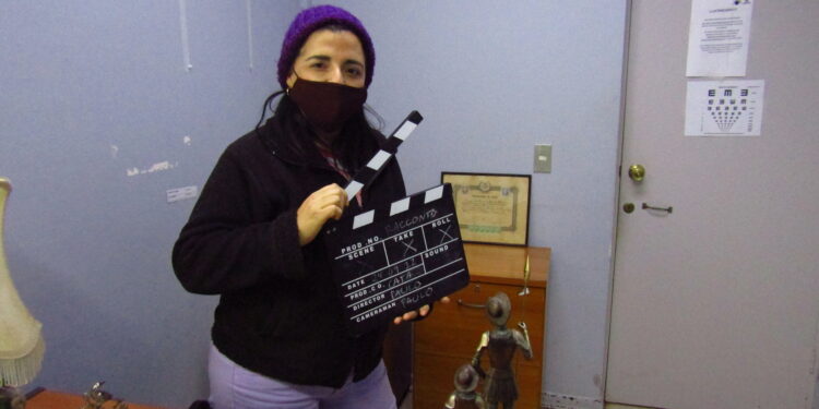 San Carlos conjuga salud y cine en Casa Museo Violeta Parra