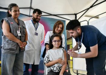 Autoridades de salud dan el vamos a la campaña de inmunización 2025 en Ñuble