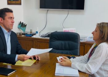 Diputado Martínez se reúne con directora nacional de la DOH para buscar una solución a la demanda de los funcionarios de Ñuble que están en paro