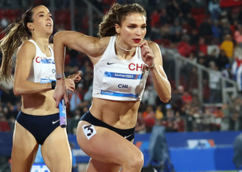 Martina Weil se instaló en la final del Mundial de Atletismo Indoor de China