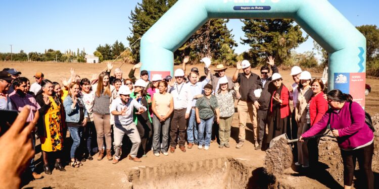 Histórico comité de Coihueco inicia construcción de sus viviendas