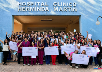 Hospital de Chillán premia a equipos que impulsan mejoras en la atención
