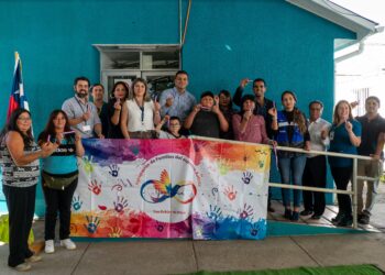 Cesfam de San Fabián inauguró iniciativas para fortalecer la atención de salud de niños y niñas con condición del espectro autista