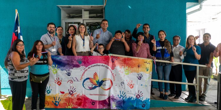 Cesfam de San Fabián inauguró iniciativas para fortalecer la atención de salud de niños y niñas con condición del espectro autista