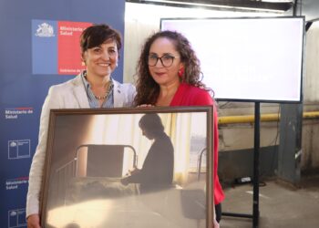 Funcionaria del Hospital de El Carmen fue reconocida por el Ministerio de Salud en el concurso “Salud con Rostro de Mujer”