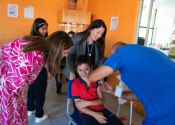 58 mil personas se han vacunado contra la Influenza en Ñuble