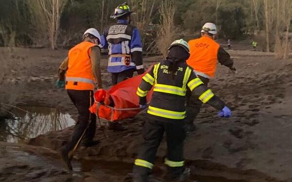 Encuentran cuerpo de hombre en el Rio Ñuble