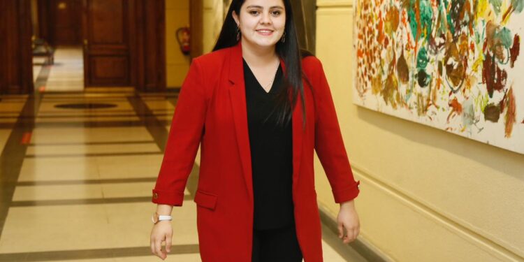 Diputada Sara Concha presentará proyecto de ley que busca aumentar el permiso post natal de los padres de cinco a quince días hábiles