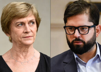 Intenso cruce entre presidente Boric  y Candidata Mathei por reforma de pensiones