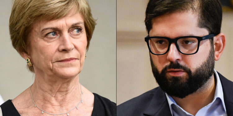 Intenso cruce entre presidente Boric  y Candidata Mathei por reforma de pensiones