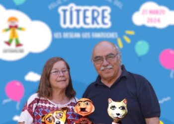 Día del Títere y la Marioneta se con homenaje a Los Fantoches y funciones para la infancia