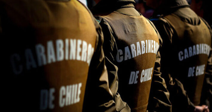 Un hombre murió tras enfrentarse a balazos con funcionarios de Carabineros