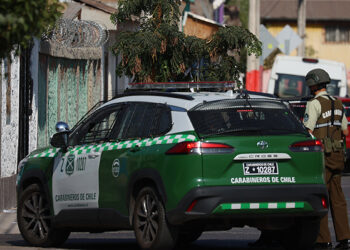 Asesinato en la comuna de San Bernardo durante la madrugada de este lunes.
