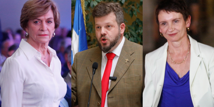 Matthei lidera la primera medición presidencial del año de Data Influye, Tohá aparece en tercer lugar