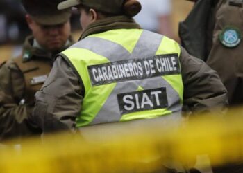 Un accidente de tránsito se registró la madrugada de este martes en la bajada de Morrillos, en la Región de Coquimbo