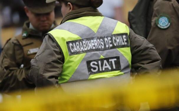 Un accidente de tránsito se registró la madrugada de este martes en la bajada de Morrillos, en la Región de Coquimbo