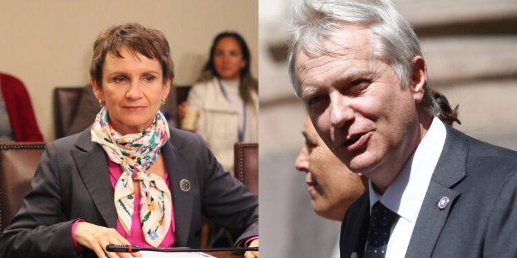 José Antonio Kast, lanzó sus dardos contra su contendora oficialista, Carolina Tohá.