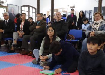 CHILLÁN VIEJO CONMEMORÓ EL DÍA DEL LIBRO CON UNA FERIA LITERARIA