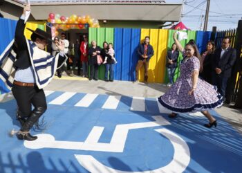 REINAUGURAN SALA CUNA RÍOS DEL SUR 1 CON UN ESPACIO MEJORADO PARA EL DESARROLLO INFANTIL