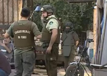 Delincuentes atacó a disparos a personas que se encontraban en la vía pública de San Bernardo