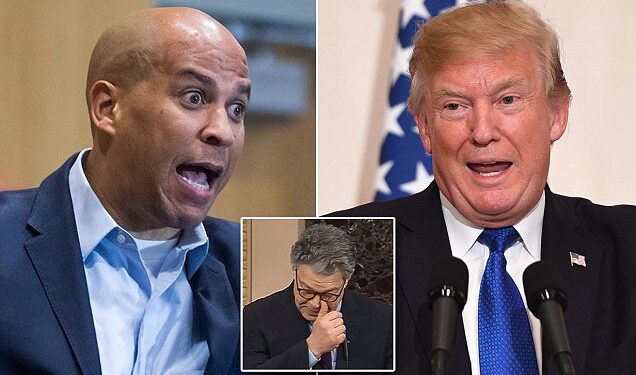 congresista demócrata batió la última jornada el récord del discurso más largo en el Senado de Estados Unidos