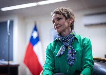 Carolina Tohá, profundizó en varios aspectos relativos a su campaña presidencial. para su eventual gobierno