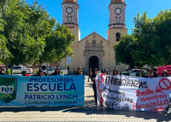 Coquimbo y Andacollo están en paro a modo de rechazo a la administración de recursos del Servicio Local de Educación Pública