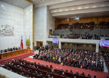 El Congreso aprobó una nueva renovación del Estado de Excepción en la Macrozona Sur