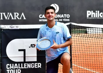 Tomás Barrios es campeón en Brasil y sigue expectante en el ranking ATP