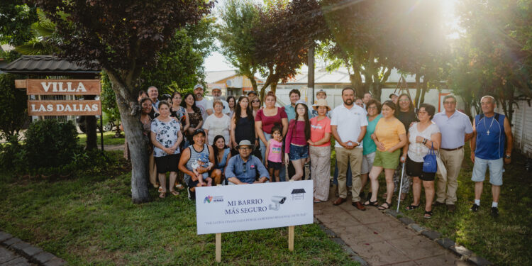 Gobierno Regional financió la instalación de más de 3.700 luminarias y 1.900 cámaras de vigilancia en proyectos presentados por la comunidad