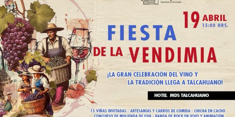 Vitivinicultores de Ñuble y Biobío preparan la Fiesta de la Vendimia