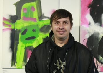 Obras de Guido Solar inician temporada 2025 en Galería FEDUH de la Universidad del Bío-Bío